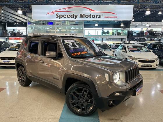 JEEP RENEGADE 1.8 16V FLEX LIMITED 4P AUTOMÁTICO JEEP RENEGADE 1.8 16V FLEX LIMITED 4P AUTOMÁTICO